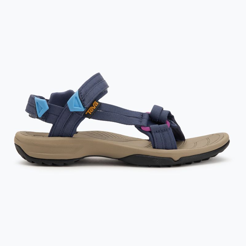Sandale pentru femei Teva Terra Fi Lite crown blue 2