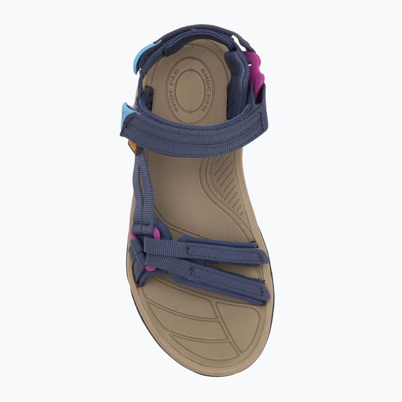 Sandale pentru femei Teva Terra Fi Lite crown blue 5