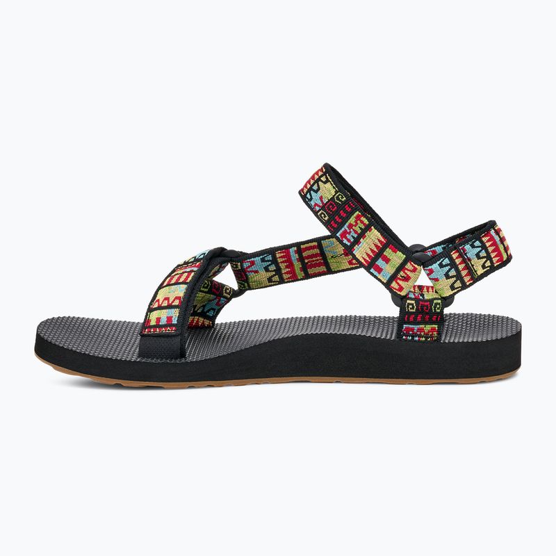Sandale de damă Teva Original Universal geo mushup scarlet 2