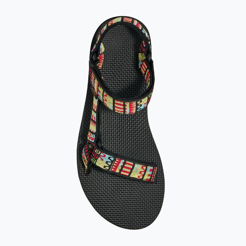 Sandale de damă Teva Original Universal geo mushup scarlet 4