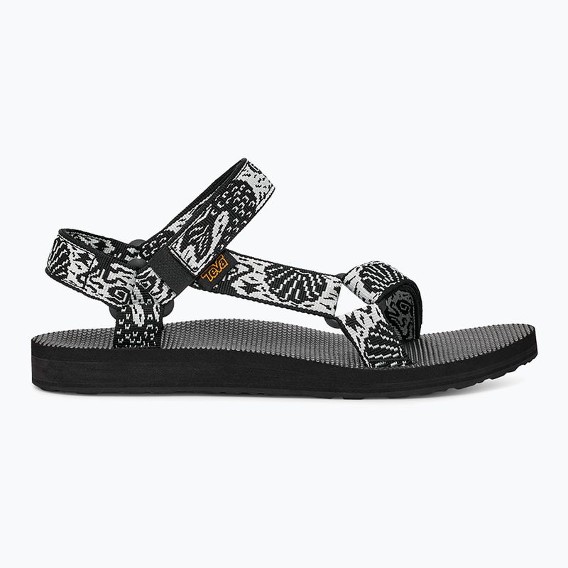Sandale pentru femei Teva Original Universal sirena black / white