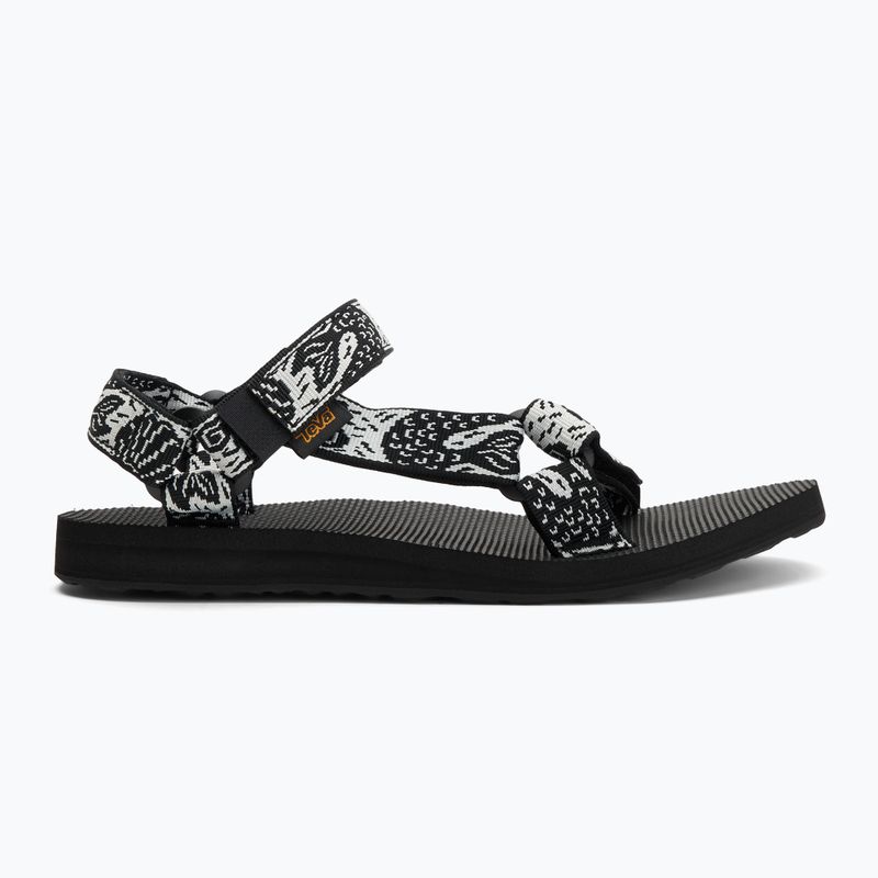 Sandale pentru femei Teva Original Universal sirena black / white 2