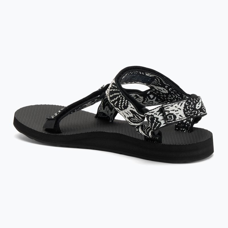 Sandale pentru femei Teva Original Universal sirena black / white 3