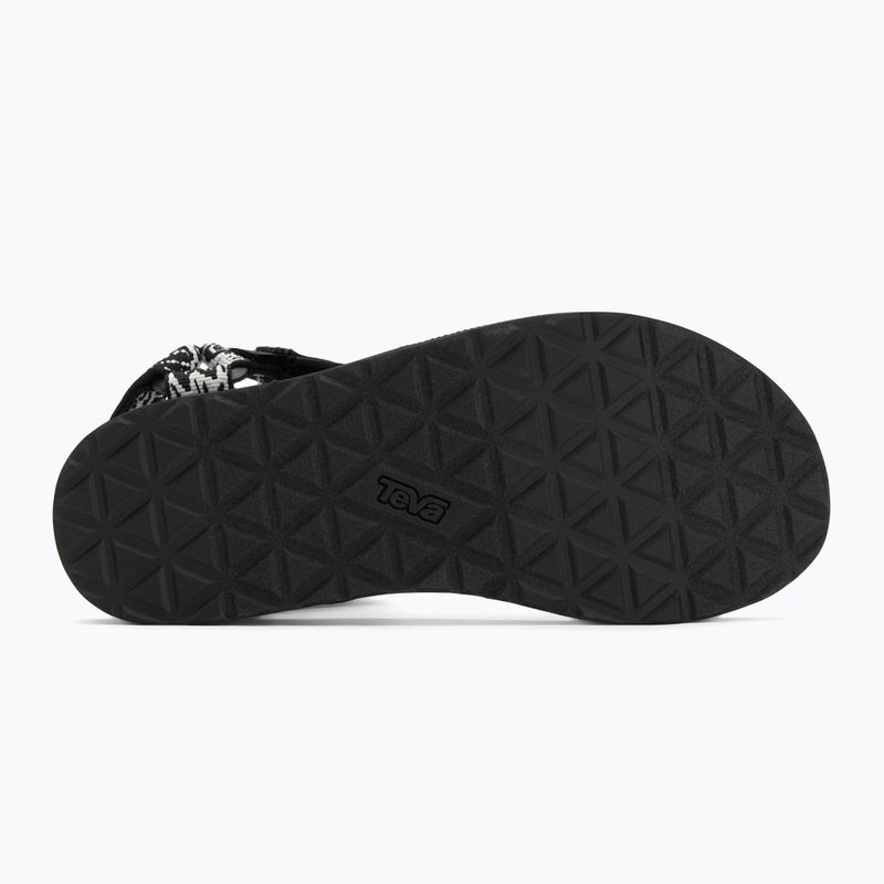Sandale pentru femei Teva Original Universal sirena black / white 4