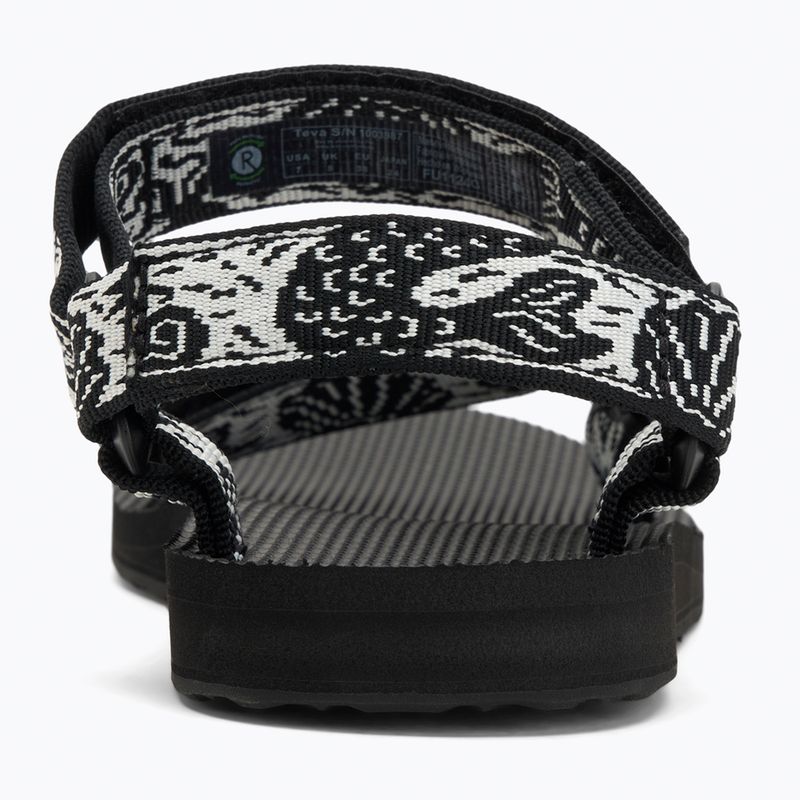 Sandale pentru femei Teva Original Universal sirena black / white 6