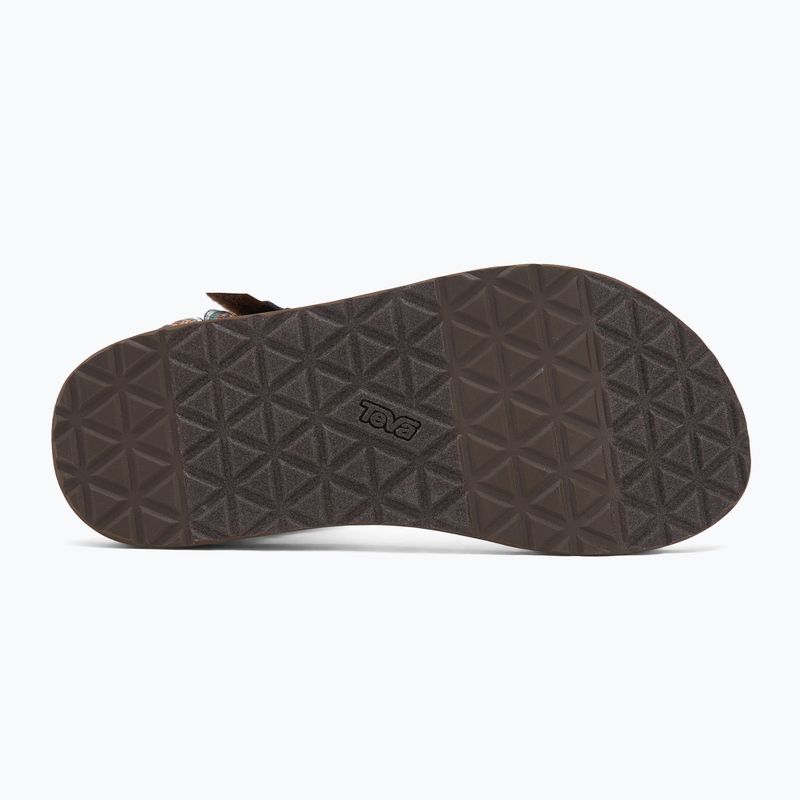Sandale pentru bărbați  Teva Original Universal desert mosaic/chocolate brown 4
