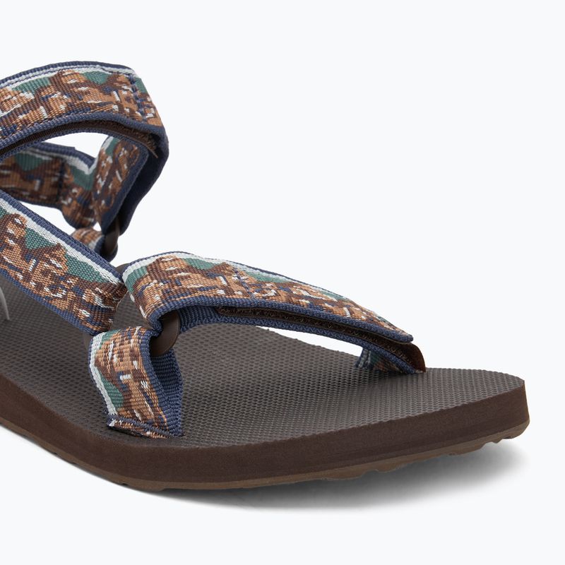 Sandale pentru bărbați  Teva Original Universal desert mosaic/chocolate brown 7