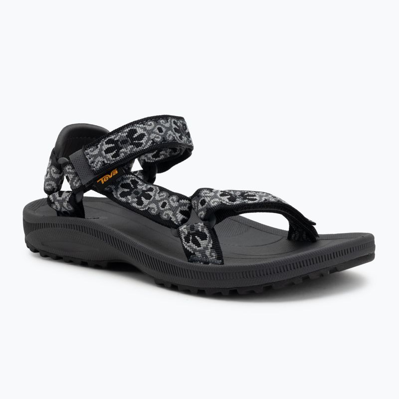 Sandale pentru femei Teva Winsted archive floral black/grey