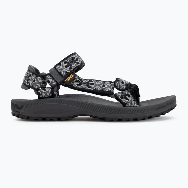 Sandale pentru femei Teva Winsted archive floral black/grey 2