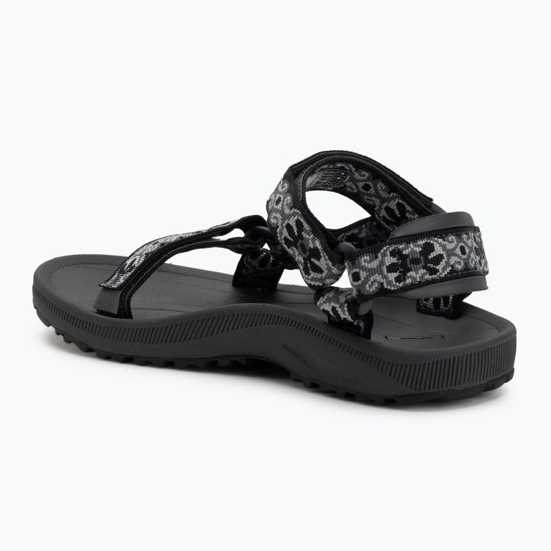 Sandale pentru femei Teva Winsted archive floral black/grey 3