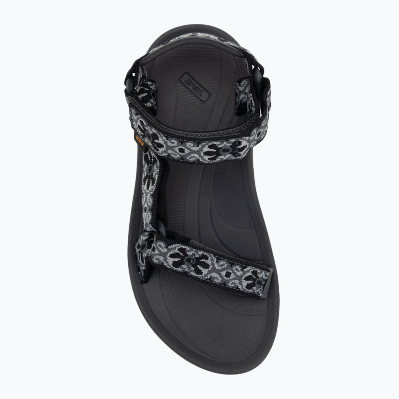 Sandale pentru femei Teva Winsted archive floral black/grey 5