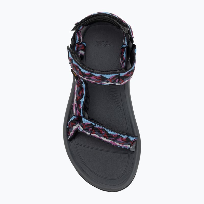 Sandale pentru femei Teva Hurricane XLT2 mountain mosaic crown blue 5