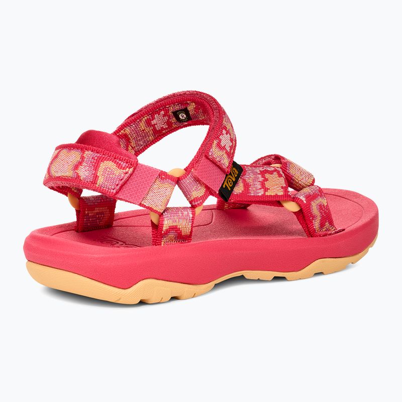 Sandale pentru copii Teva Hurricane XLT2 neon floral lilas 4