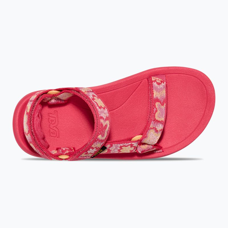Sandale pentru copii Teva Hurricane XLT2 neon floral lilas 5