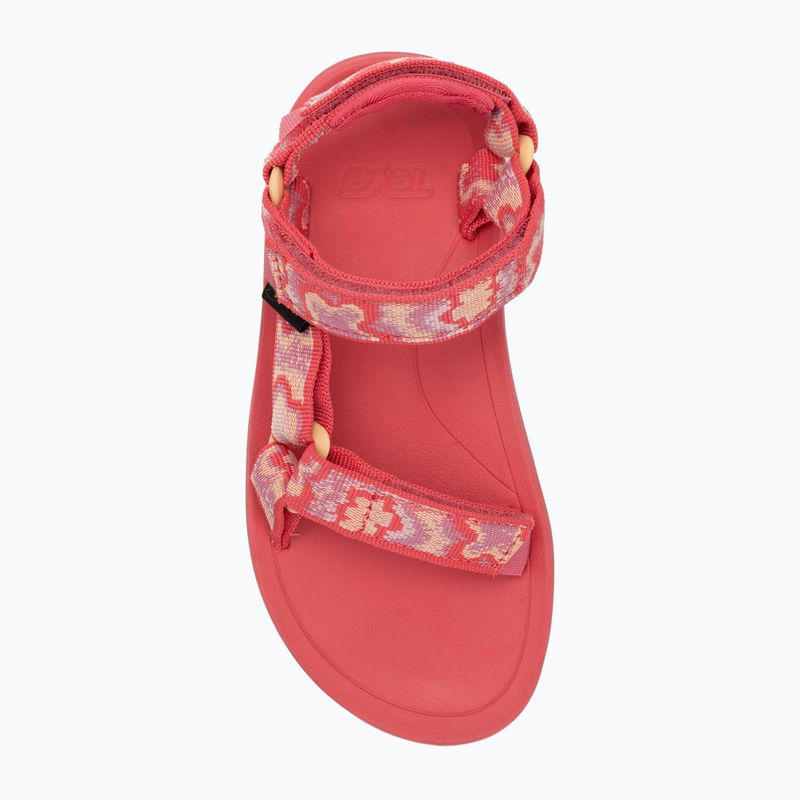Sandale pentru copii Teva Hurricane XLT2 neon floral lilas 5