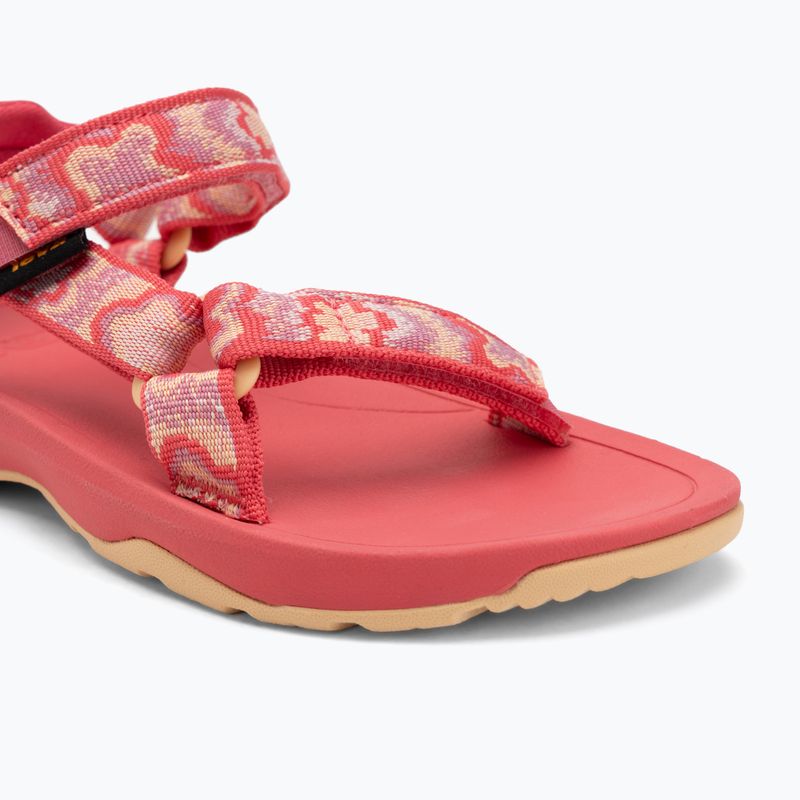 Sandale pentru copii Teva Hurricane XLT2 neon floral lilas 7