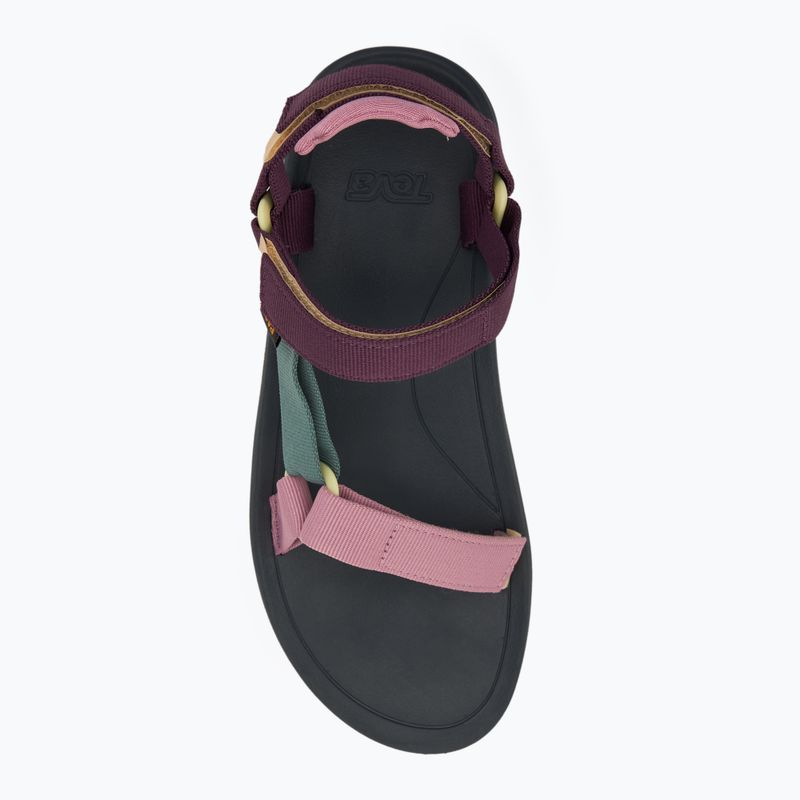 Sandale pentru juniori Teva Hurricane XLT2 eggplant multi 5