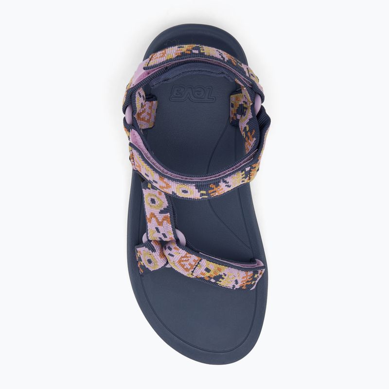 Sandale pentru juniori  Teva Hurricane XLT2 modern nature lupine 5