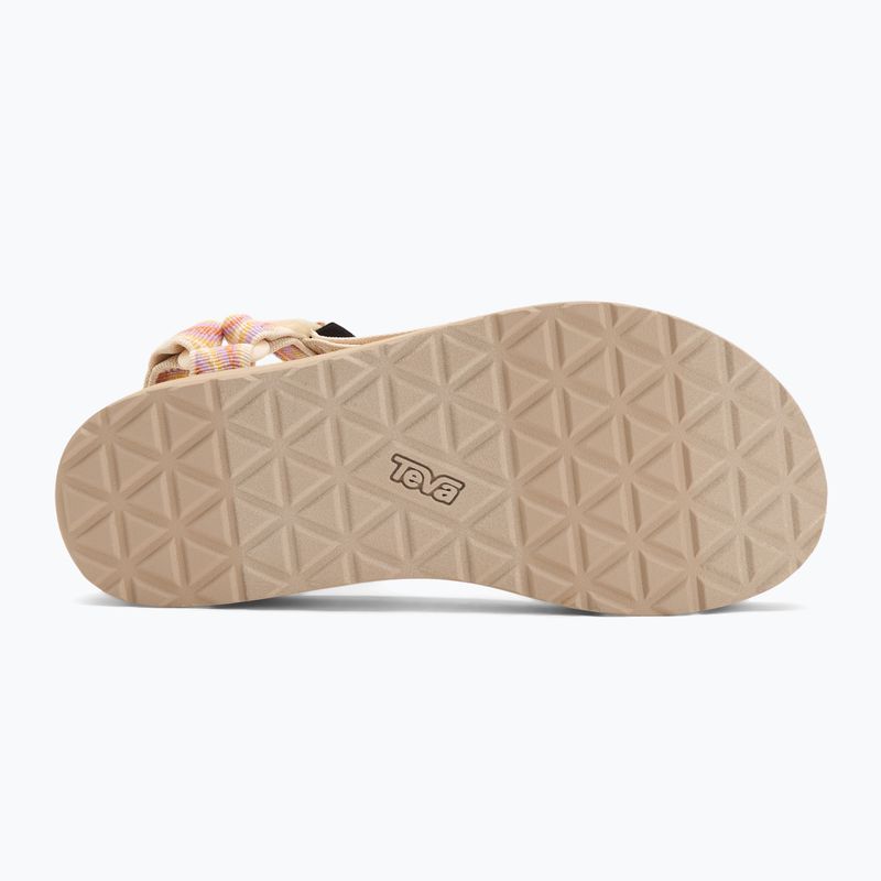 Sandale pentru femei  Teva Midform Universal neon fade coconut 4