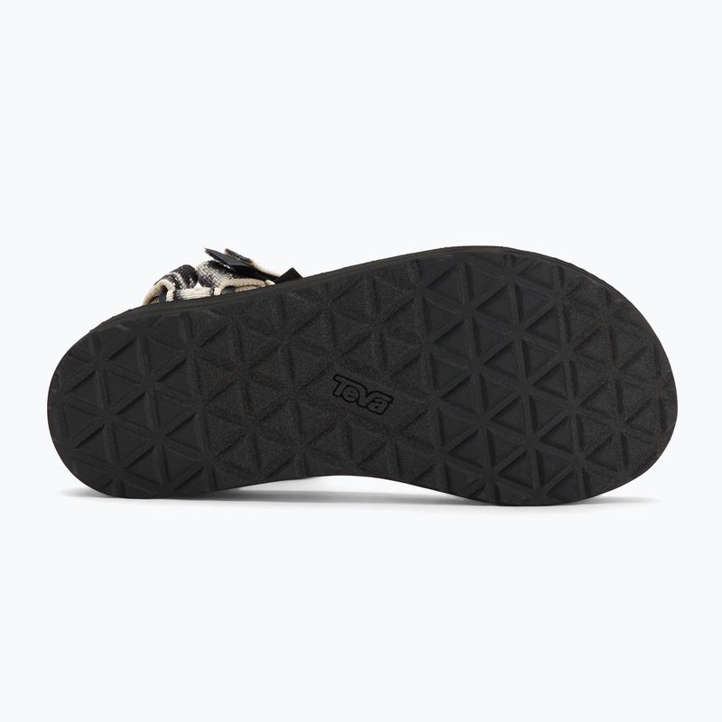 Sandale pentru femei  Teva Midform Universal neon floral black / white 4