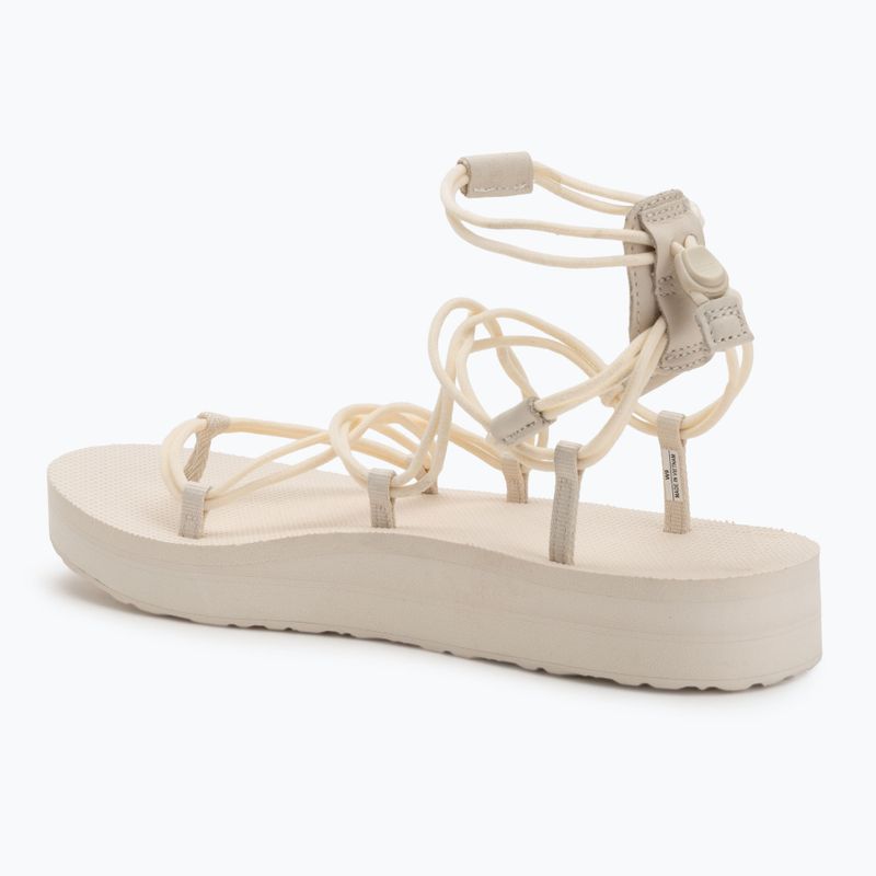 Sandale pentru femei Teva Midform Infinity coconut 3