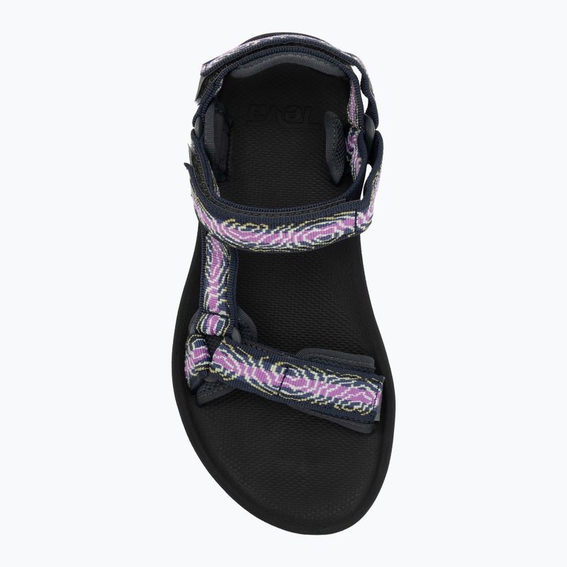 Sandale pentru femei Teva Terragrip Sandal archive topo/striking purple 5