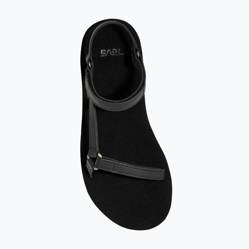 Sandale pentru femei Teva Original Universal Slim Leather black/tan 3