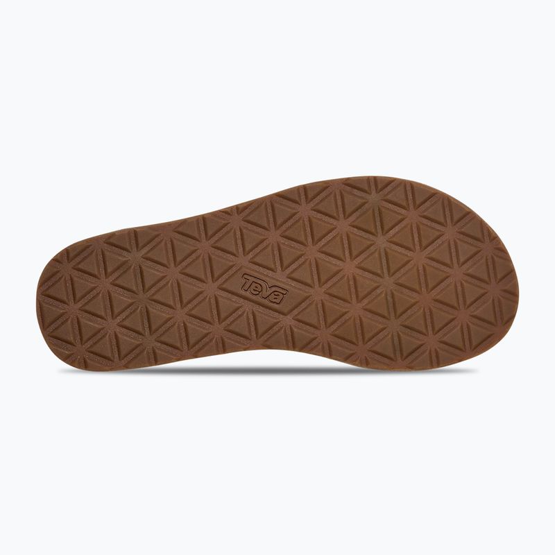 Sandale pentru femei Teva Original Universal Slim Leather black/tan 4