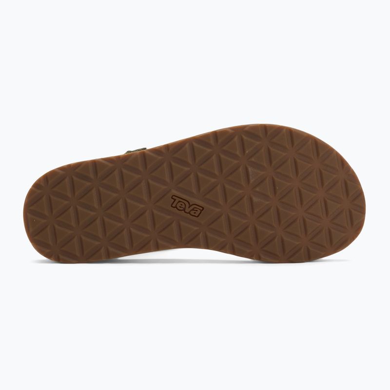 Sandale de damă Teva Original Universal Slim Leather burnt olive 4