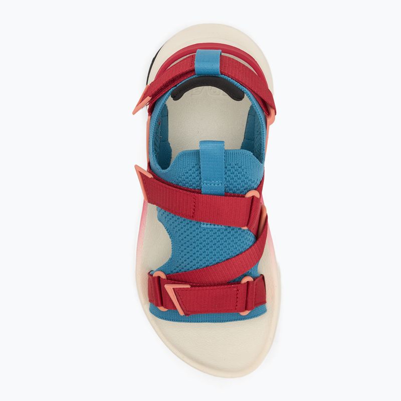 Sandale pentru femei Teva Aventrail larkspur/scarlet 5