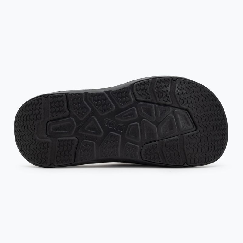 Papuci pentru bărbați Teva ApreTrail black 4