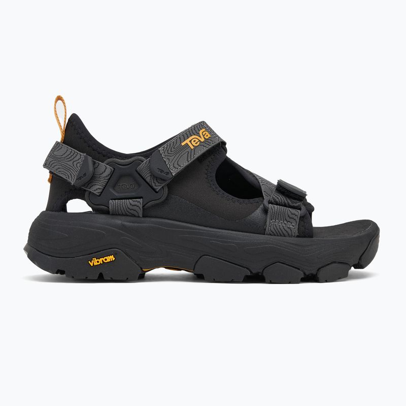 Sandale pentru bărbați  Teva Grandview Max black 2