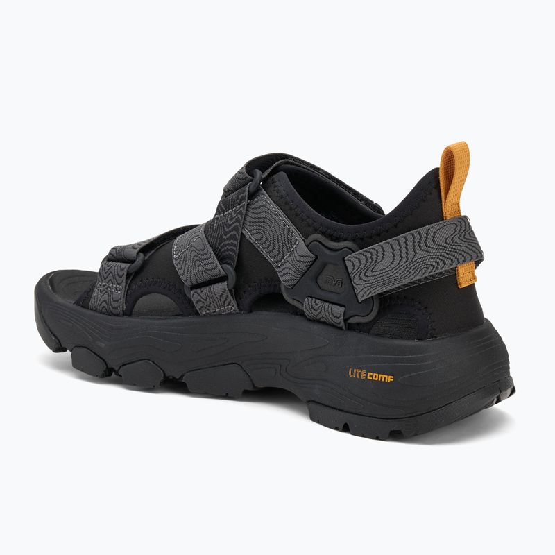Sandale pentru bărbați  Teva Grandview Max black 3