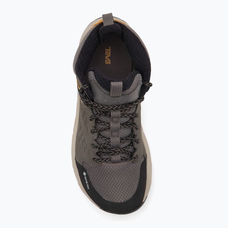 Încălțăminte de trekking pentru bărbați Teva Grandview Max GTX charcoal/black 5