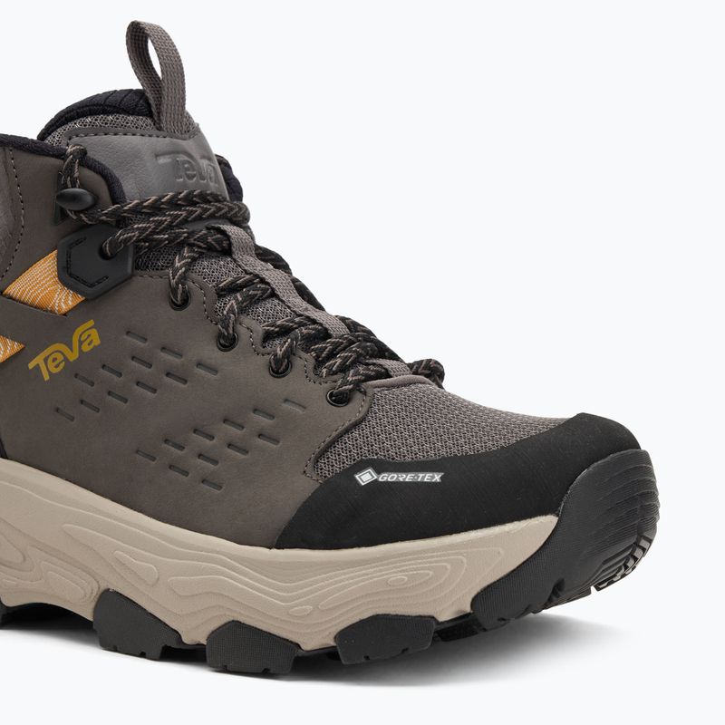 Încălțăminte de trekking pentru bărbați Teva Grandview Max GTX charcoal/black 7