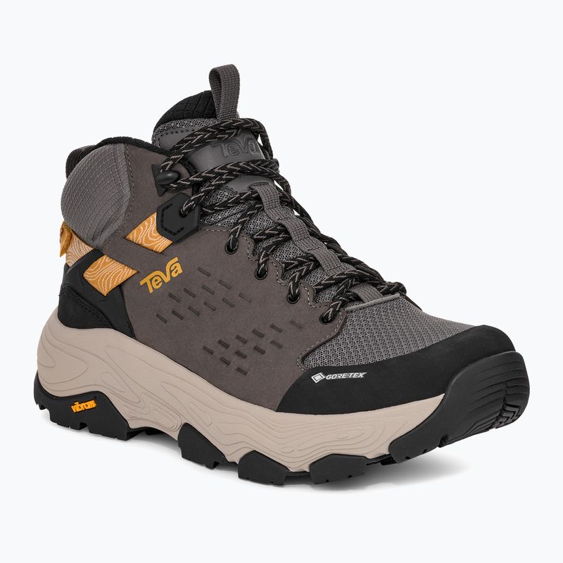 Încălțăminte de trekking pentru bărbați Teva Grandview Max GTX charcoal/black 8