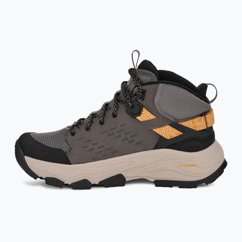 Încălțăminte de trekking pentru bărbați Teva Grandview Max GTX charcoal/black 10