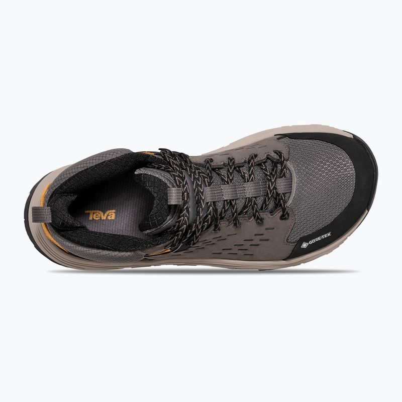Încălțăminte de trekking pentru bărbați Teva Grandview Max GTX charcoal/black 12