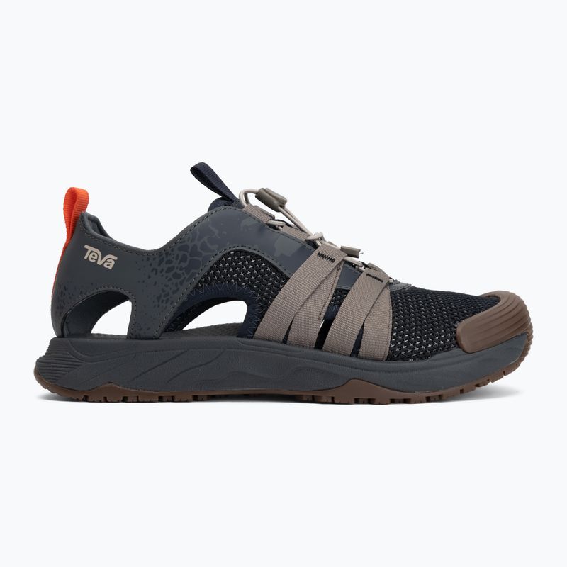 Sandale pentru bărbați Teva Hydratrek dark shadow 2