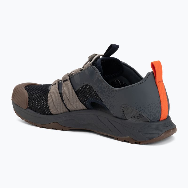 Sandale pentru bărbați Teva Hydratrek dark shadow 3