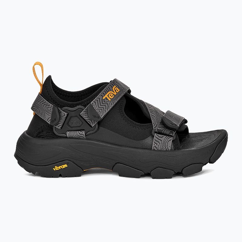 Sandale pentru femei Teva Grandview Max black