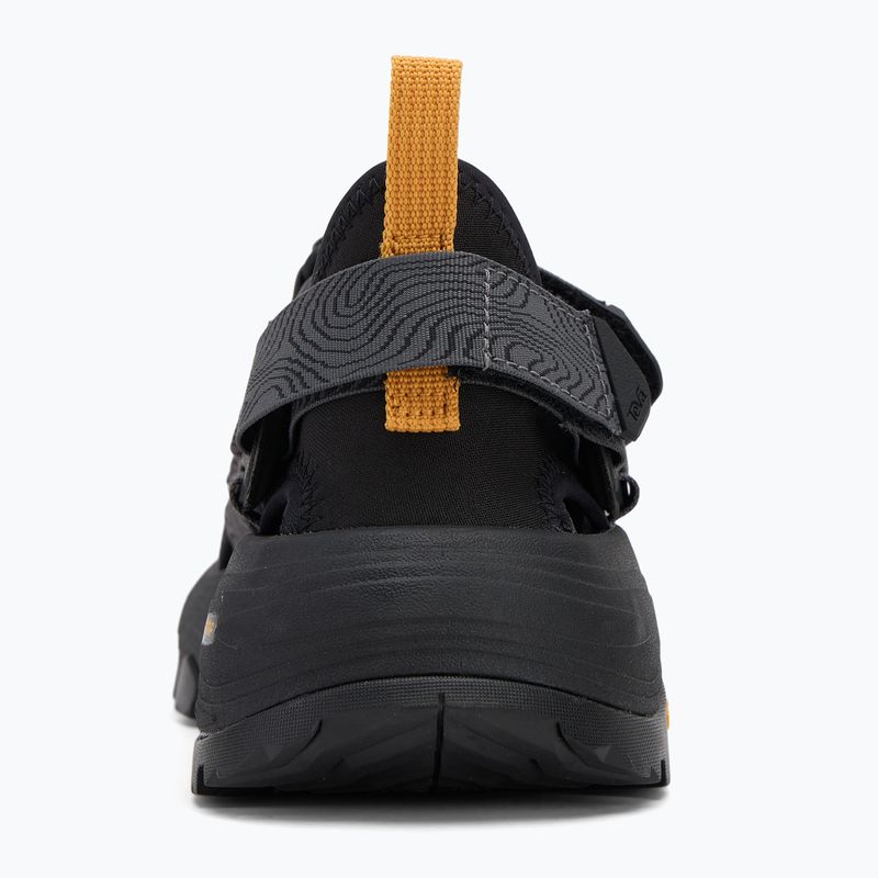 Sandale pentru femei Teva Grandview Max black 6