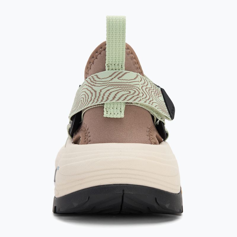 Sandale pentru femei Teva Grandview Max caribou/seedling 6