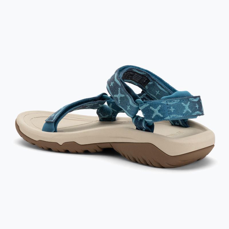 Sandale pentru femei Teva Hurricane XLT2 Sunscape waterless blue coral 3