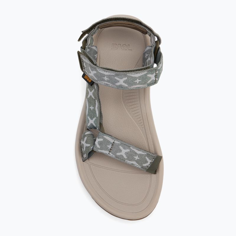 Sandale pentru bărbați  Teva Hurricane XLT2 Sunscape waterless dark olive 5