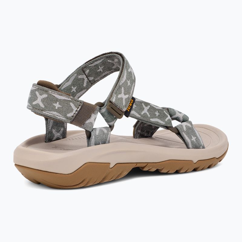 Sandale pentru bărbați  Teva Hurricane XLT2 Sunscape waterless dark olive 11