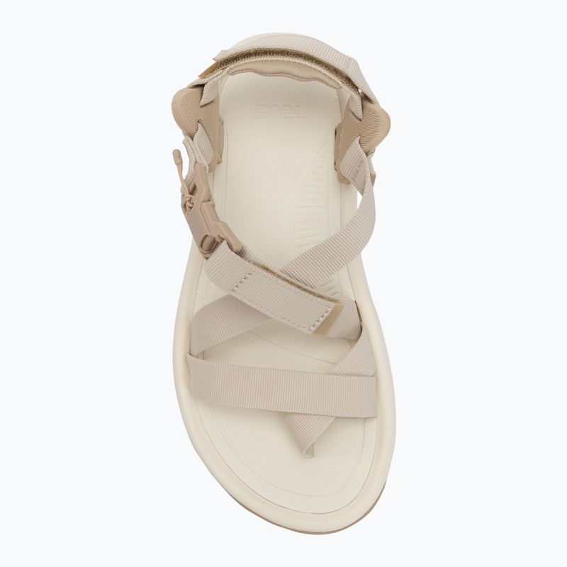 Sandale pentru femei Teva Hurricane Terra Dactyl birch 5