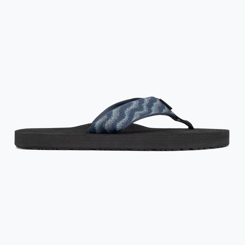 Papuci pentru bărbați  Teva Mush II neon wave/navy 2
