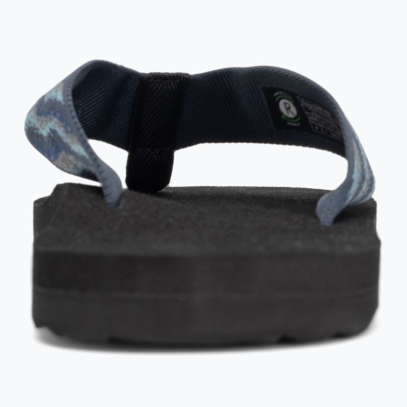 Papuci pentru bărbați  Teva Mush II neon wave/navy 6