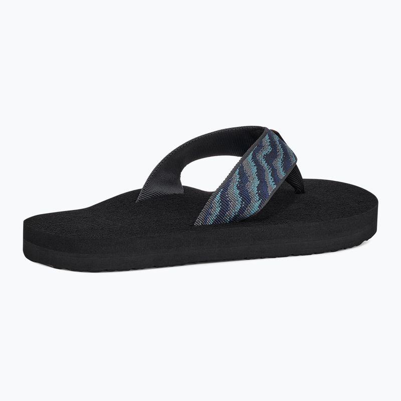 Papuci pentru bărbați  Teva Mush II neon wave/navy 4
